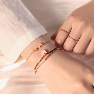 Eternity Topaz Summer Ring